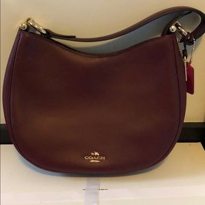 NEW AUTHENTIC BERRY COACH BAG